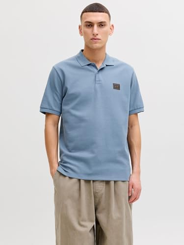 Jjdaytona Polo SS, Blue Mirage, M Hombres