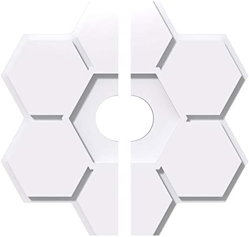 White 10od X 1id X 6c X 1p Ekena Millwork Cmp10le 01000 Ceiling