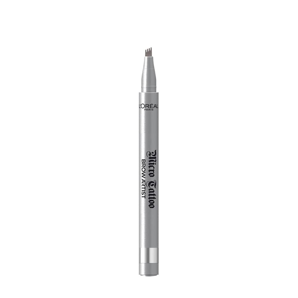 L'Oreal Paris Brow Artist Micro Tattoo 24HR Eyebrow Definer 107 Light Brunette