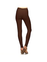 Leggings Fashionazzle para dama, ultra suaves, cepillados, de los mejores colores