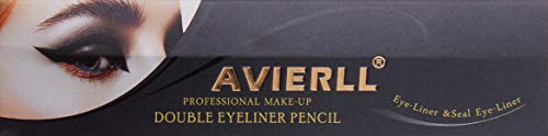 Winged Eyeliner Stamp Makeup Liquid Eye Liner Pen Cat Eye Eyeshadow Vamp Style Long Lasting Waterproof Smudge-proof Wingliner Pens 2 Packs Black - Thumbnail 2