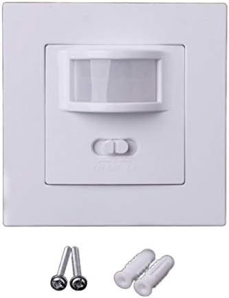 Switches - Pir Intelligence Sensor Switch Ac110v 220v Light Control Ir Infrared Security Induction Motion - Detector Ceiling Proximity Infrared Alarm Switch 220v Kcd11 Outdoor Wall Sensor Motion
