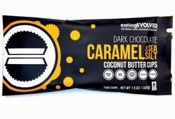 Eat Evolve E.Ev Crml&amp;Ssalt Coconut Butter 1.5 Oz (Pack Of 12)