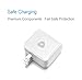 Eaglewood 3.1A Dual Port Wall Power Adapter with Extra Long 6' USB to 30 Pin Charging Cable Cord for iPhone 4s/iPod Touch 3/4, iPad 2/3