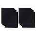 115115 Replacement Filters A Size 21 for Winix PlasmaWave 5300-2, C535, 6300, 5300, 6300-2, P300, AM90, 9000, 5000, 5000B, C909, 9800 Air Purifier, 2 True HEPA Filters + 8 Carbon Pre-Filters