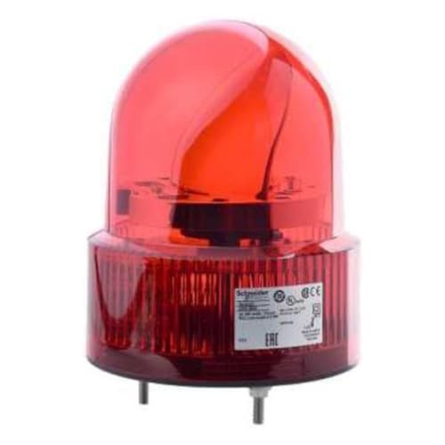 Schneider elec pic - mss 50 91 - Lámpara giratoria led diámetro 120 12v roja