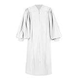 Pulpit Clergy Robe in White