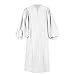 Pulpit Clergy Robe in White