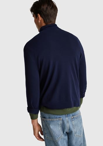 Maillot de Cyclisme M/L 1002U2180 Sweater, Bleu foncé 016, XS Homme