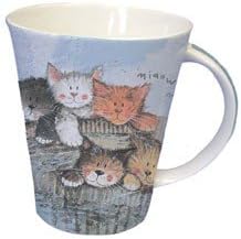 Alex Clark Kittens Mug