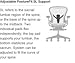 Herman Miller Aeron Ergonomic Office Chair with Tilt Limiter and Seat Angle | Adjustable PostureFit SL, Arms, and Carpet Casters | Large Size C with Graphite/Polished Aluminum Finish