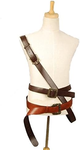 Cosplay Pirates of The Caribbean Jack Sparrow Belt Buckles Halloween Cosplay Prop