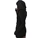 Hengzhi Women's Pencil Slim Dress with Thumb Hole Long Sleeve Hooded Bodycon Top