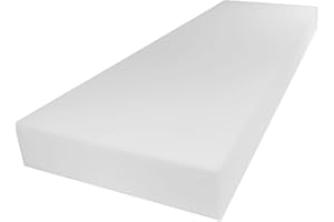 Mybecca Upholstery Foam Cushion Sheet High Density,0.5 x 24 x 72