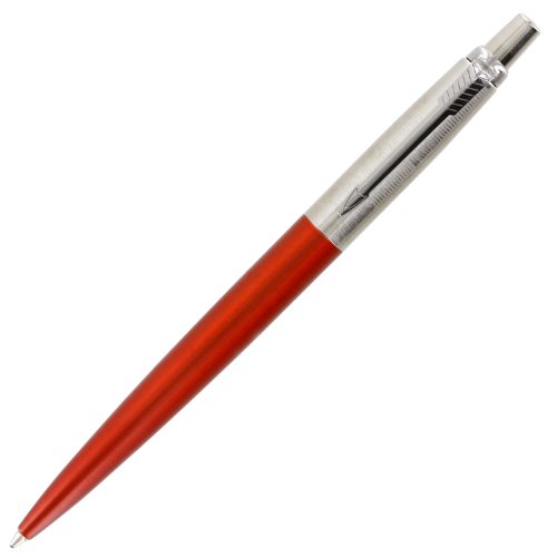 Parker Jotter 125th Anniversary Metallic Red Ballpoint Pen - 1870820-RD