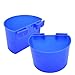 ZEROYOYO 10 pcs Cup Hanging Bird Feed Cups Water Food Cups Cage Cups for Poultry Rabbit Chicken Pack of 10thumb 1