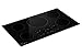 Empava 36″ Electric Induction Cooktop Smooth Surface with 5 Burners in Black 240v EMPV-IDC36, 36 Inchthumb 2