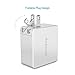 dodocool USB C Charger 30W USB Type-C Wall Charger with Power Delivery Foldable Plug for Apple New MacBook, Chromebook Pixel, Nexus Pixel/5X and More