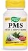 Natures Way PMS with Vitamin B6 and 5-HTP - 100 Capsules - pack of - 4