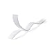 VELCRO Brand Iron On Tape for Alterations and Hemming | No Sewing or Gluing | Heat Activated for Thicker Fabrics | Cut-to-Length Roll