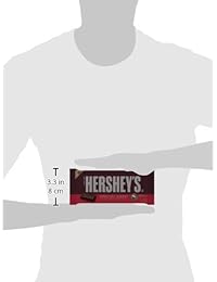 Barra de chocolate semidulce HERSHEY'S SPECIAL DARK (barras extragrandes de 4.25 onzas, pack de 12)