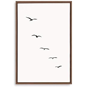 SIGNFORD Framed Canvas Home Artwork Decoration Nordic Style...