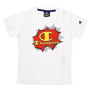 Champion Jongens T-shirt Seasonal Graphic Shop Comics Crewneck T-Shirt