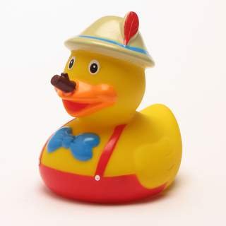 Rubber Duck Pinnochio Bath Duck