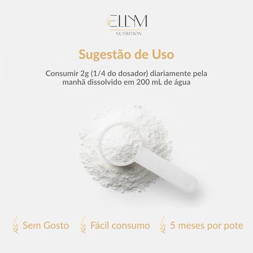 Beta Alanina Pura 300g ELLYM NUTRITION Performance Para Treino e Recuperação Muscular Pós Treino