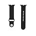 Sxciw Apple Watch Band, Soft Silicone Sports Replacement Wristband for Apple Watch, Medium/Large, 42 mm, Black