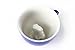 CREATURE CUPS T-Rex Ceramic Cup (15 Ounce, Cobalt Blue) | Hidden Animal Inside | Holiday and Birthday Gift for Coffee & Tea Lovers