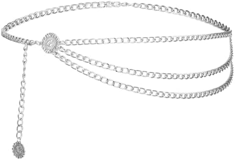 Amazon.com: Jurxy Multilayer Alloy Waist Chain Body Chain  display picture 3