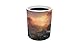 Morphing Mugs Thomas Kinkade - The Cross - One 11 oz Color Changing Heat Sensitive Ceramic Mug – Image Revealed When HOT Liquid Is Added!