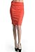 Women'S Ponte Roma From Office Wear to Casual Above Knee Pencil Skirt - Solid