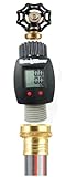 Rainwave RW-9FM LCD Digital Water Flow Meter (Lawn &amp; Patio)