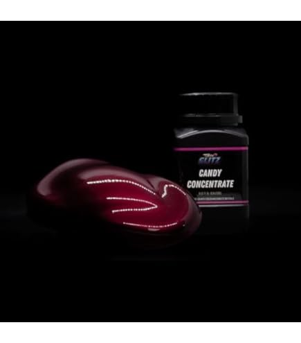 Amazon.com: Black Cherry Candy RTS Paint – 4oz | Ready-to-Spray