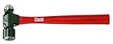 Plumb 11498 16 -Ounce Hickory Ball Pein Hammer