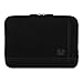 SumacLife Bubble Padded Laptop Sleeve for VAIO Z Canvas 12.3 inch Laptop / Tablet, Dark Knight Black