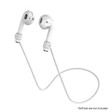SwitchEasy AirBuddy AirPods Strap Organizer, Earphone Covers and Strap for Apple AirPods