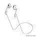 SwitchEasy AirBuddy AirPods Strap Organizer, Earphone Covers and Strap for Apple AirPods 1 & 2