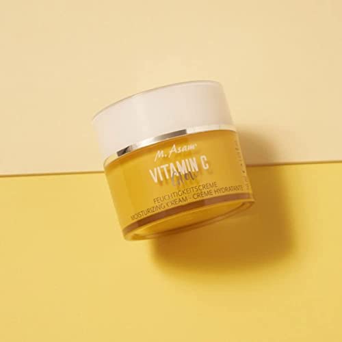 M. Asam Vitamin C Glow Face Moisturizer Face Cream for a refreshed