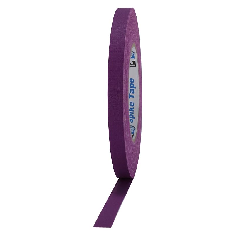 Pro Tapes Stage Set Spike Tape (PRO-Spike): 1/2 in. x 45 yds. (Purple)