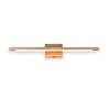 VOMI Moderne badkamerverlichting, led-spiegellamp, houten wandlamp, binnen, met schakelaar, badkamerwandlamp, kastlamp…