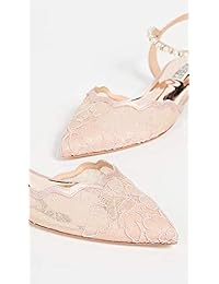 Badgley Mischka Lennon - Zapatillas de ballet para mujer