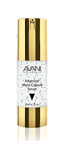 AVANI Timeless Skincare Set | Skin Repair Anti-Aging Cream 1.75 fl. oz. | Thermal Complex Mask 1.75 fl. oz. | Mineral Eye Cream 1.75 fl. oz. | Advanced Micro Capsule Serum 1 fl. oz. | 4-Piece Set