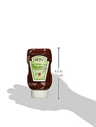 Heinz Organic Ketchup Inverted Bottle, 14