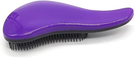 SQUADO Exfoliating Scalp Brush, Massage Brush, Shampoo, Comb for Curly Hair, Women and Men,