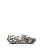 UGG Australia Women's Dakota Flora Perf Suede Slipper