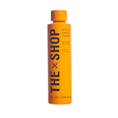 The Shop by Lebron James Men's Aftershave Toner, Anti-Bump Solution, Witch Haze…