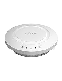 EnGenius eap350 N300 alta potencia inalámbrico Gigabit Indoor punto de acceso repetidor WDS , Blanco